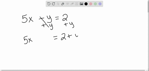 solve-each-equation-for-y-5-x-y2