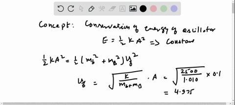 a-100-mathrmkg-block-is-attached-to-a-horizontal-spring-with-spring-constant-2500-mathrmn-mathrmm--2