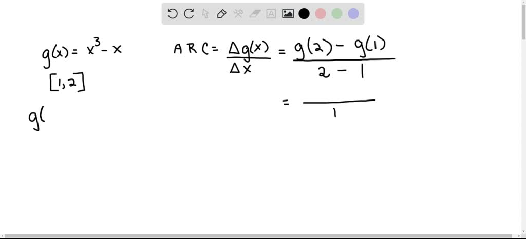 solved-compute-the-average-rate-of-change-of-the-function-on-the-given-interval-g-x-x-3-x-on-1-2