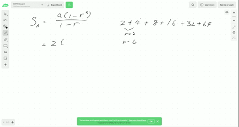 find-the-sum-of-each-finite-geometric-series-by-using-the-formula-for-s_n-check-your-answer-by-act-3