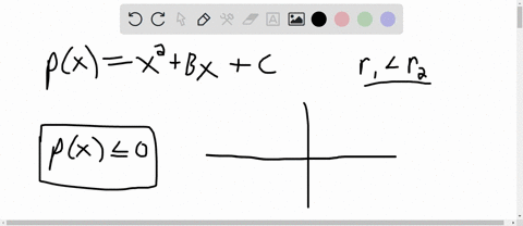 suppose-pxx2b-xc-has-two-real-roots-r_1-and-r_2-with-r_1r_2-write-the-set-x-px-leq-0-as-an-interval