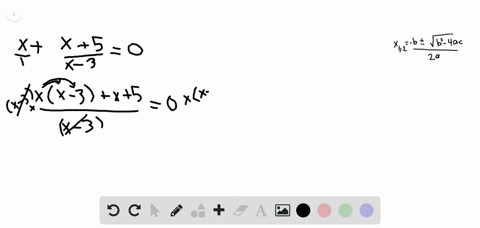 solve-each-equation-xfracx5x-30