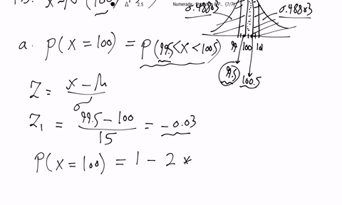 let-x-denote-the-iq-of-an-individual-selected-at-random-from-a-certain-population-the-value-of-x-mus