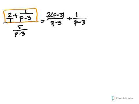 simplify-each-complex-rational-expression-by-using-the-lcd-frac2frac1p-3frac5p-3