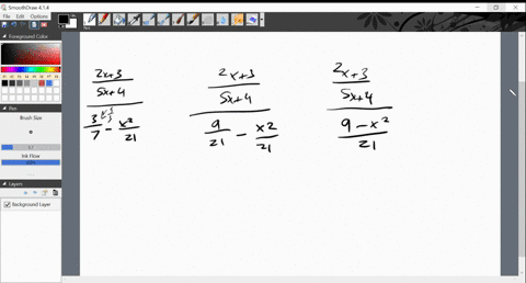 find-all-x-values-for-which-the-given-expression-is-undefined-fracfrac2-x35-x4frac37-fracx221