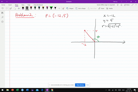 in-exercises-1-8-a-point-on-the-terminal-side-of-angle-theta-is-given-find-the-exact-value-of-each-2