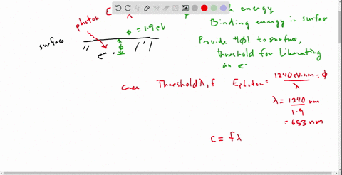 the-work-function-for-cesium-is-19-mathrmev-the-lowest-of-any-metal-a-find-the-threshold-frequency-a
