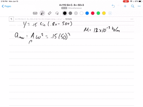 a-sinusoidal-wave-in-a-string-is-described-by-the-wave-function-y0150-sin-0800-x-500-t-where-x-and-y