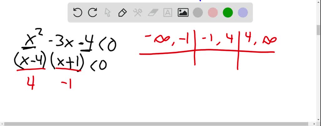 SOLVED:Solve the nonlinear inequality. Express the solution using ...