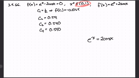 in-problems-63-66-use-newtons-method-to-solve-each-equation-correct-to-three-decimal-places-ex2-cos-
