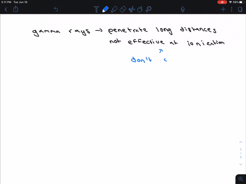 explain-why-although-gamma-rays-are-far-more-penetrating-than-alpha-particles-the-latter-are-actuall