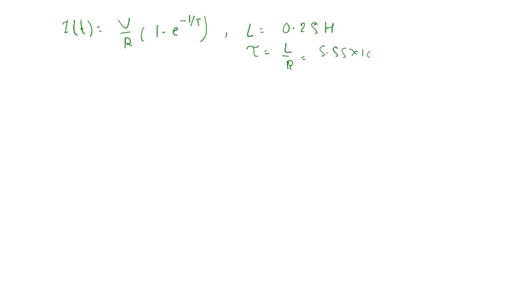 SOLVEDAn electrical inductor has a defining equation that is the same