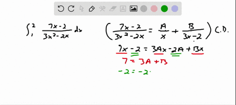 text-evaluate-the-following-integrals-int_12-frac7-x-23-x2-2-x-d-x