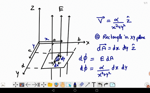 a-vector-field-is-pointed-along-the-z-axis-overrightarrowmathbfvfracalphax2y2-hatmathbfz-a-find-the-
