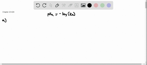 calculate-mathrmp-k_mathrmaprime-s-for-the-following-acids-a-lactic-acid-k_a84-times-10-4-b-acrylic-