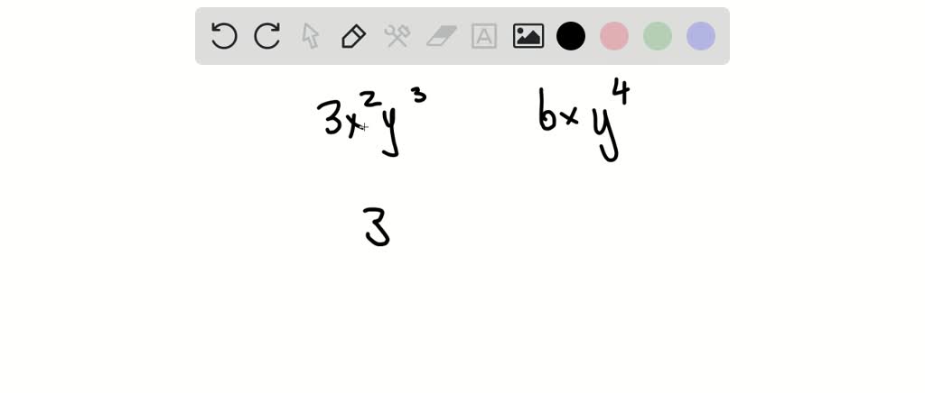 SOLVED Determine The Greatest Common Factor 3 X 2 Y 3 And 6 X Y 4 solved-determine-the-greatest-common-factor-3-x-2-y-3-and-6-x-y-4