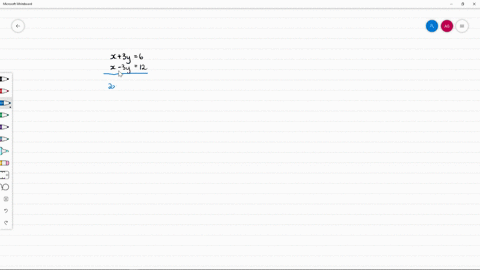 describe-the-steps-you-would-use-to-solve-the-system-of-equations-using-linear-combinations-then-sol