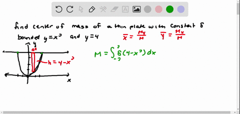 in-exercises-13-24-find-the-center-of-mass-of-a-thin-plate-of-constant-density-delta-covering-the-gi