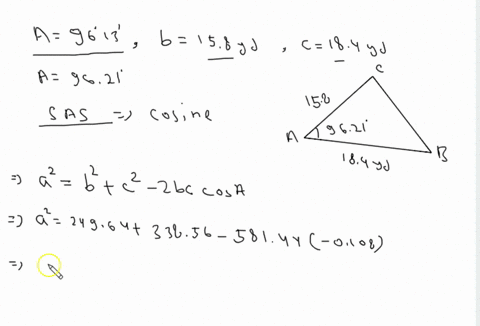 solve-the-triangle-if-possible-a96circ-13prime-b158-mathrmyd-c184-mathrmyd