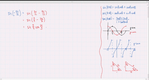 use-a-compound-angle-identity-to-find-the-exact-value-of-the-expression-sin-left-frac5-pi12right