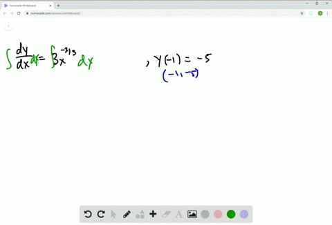 solve-the-initial-value-problems-fracd-yd-x3-x-2-3-quad-y-1-5