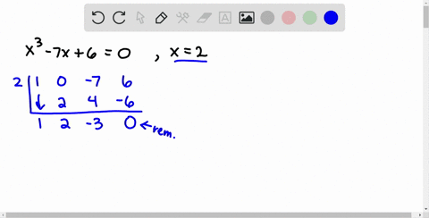 in-exercises-59-66-use-synthetic-division-to-show-that-x-is-a-solution-of-the-third-degree-polynomia