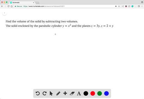 find-the-volume-of-the-solid-by-subtracting-two-volumes-the-solid-enclosed-by-the-parabolic-cylind-2
