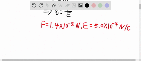 what-charge-exists-on-a-test-charge-that-experiences-a-force-of-14-times-10-8-mathrmn-at-a-point-whe