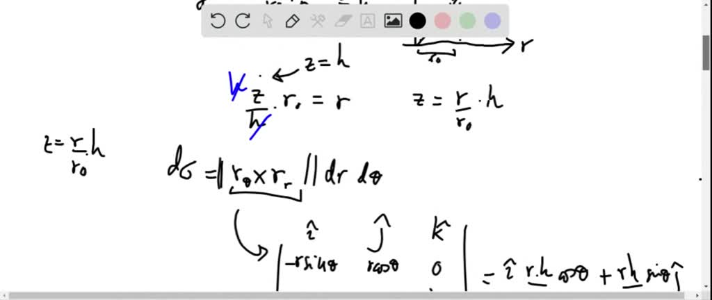 Solved A Cone And A Cylinder Of The Same Radius A