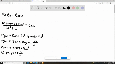a-cylindrical-diving-bell-has-a-radius-of-750-mathrmcm-and-a-height-of-250-mathrmm-the-bell-includes