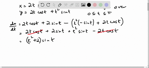 find-the-arc-length-of-the-following-curves-on-the-given-interval-x2-t-sin-t-t2-cos-t-y2-t-cos-tt2-s