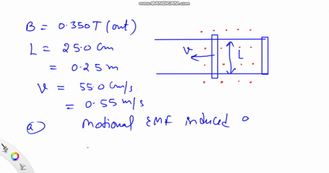 rod-on-rails-a-metal-rod-is-forced-to-move-with-constant-velocity-vecv-along-two-parallel-metal-rail