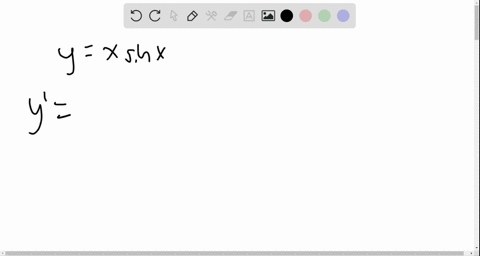 find-dydx-for-the-following-functions-yx-sin-x