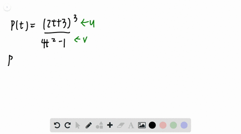 find-the-derivative-of-each-function-defined-as-follows-ptfrac2-t334-t2-1