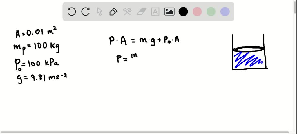 solved-as-shown-in-fig-p3-22-0-1-kg-of-water-is-contained-within-a