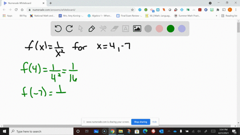 complete-the-following-a-find-fx-for-the-indicated-values-of-x-if-possible-b-find-the-domain-of-f--9