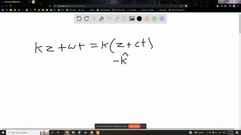 ii-the-electric-field-of-a-plane-em-wave-is-given-by-e_x-e_0-cos-k-zomega-t-quad-e_ye_z0-determine-a