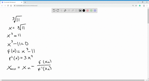 use-newtons-method-state-the-function-fx-you-use-to-estimate-the-given-number-sqrt311