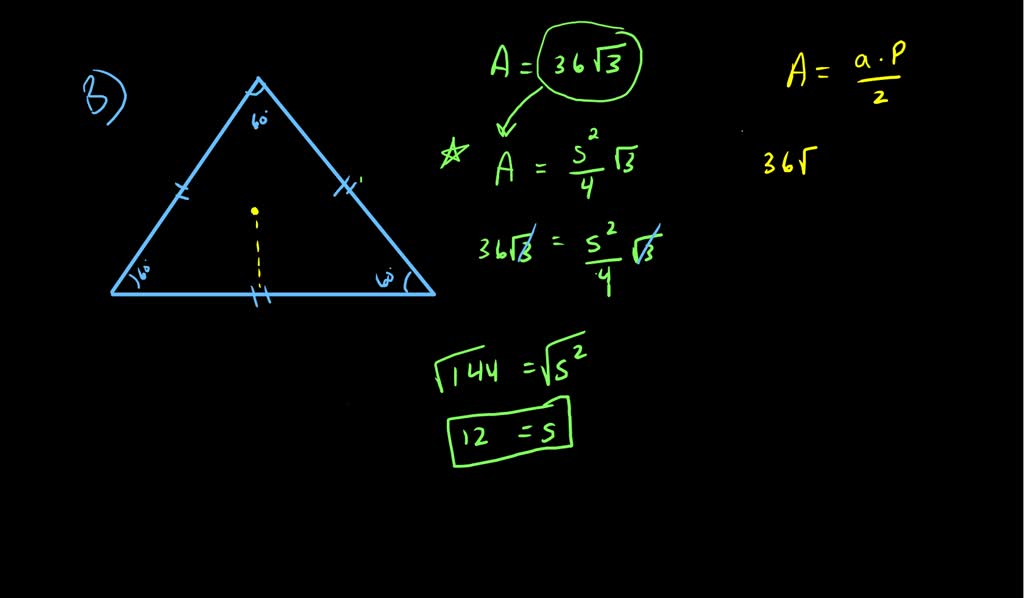 Solved:find The Length Of One Side And Of The Apothem Of A. A Square 