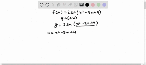find-fprimex-and-simplify-fx2-ln-leftx2-3-x4right