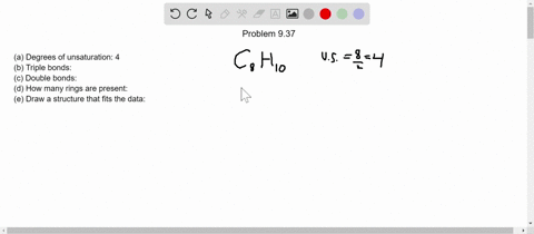 a-hydrocarbon-of-unknown-structure-has-the-formula-mathrmc_8-mathrmh_10-on-catalytic-hydrogenation-o