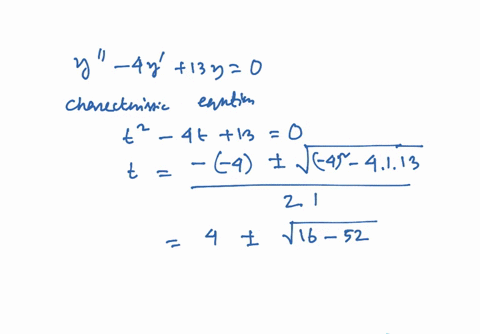 solve-the-differential-equation-y-4y-13y-0