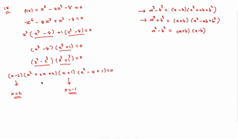 a-polynomial-p-is-given-a-find-all-zeros-of-p-real-and-complex-b-factor-p-completely-pxx6-7-x3-8-2
