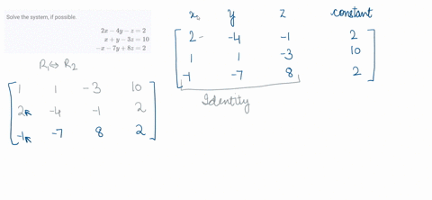 solve-the-system-if-possible-beginaligned-2-x-4-y-z-2-xy-3-z-10-x-7-y8-z-2-endaligned