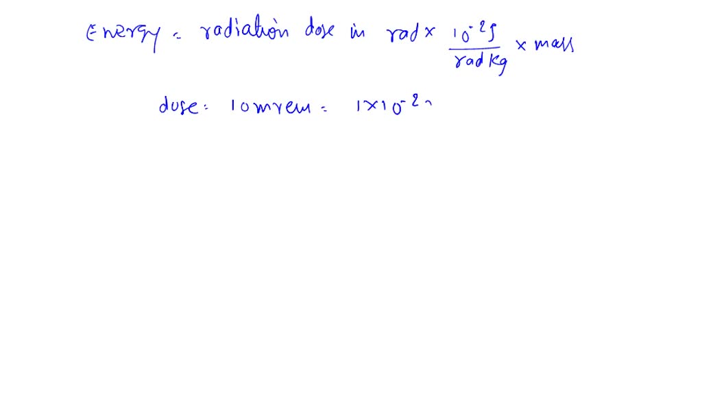A typical exposure from a dental Xray is 10 mrem. (See Table 30.4.) a