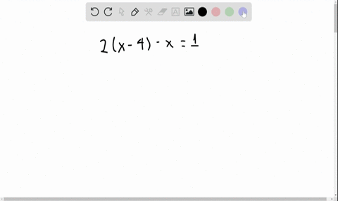 identify-as-an-expression-or-an-equation-2x-4-x1