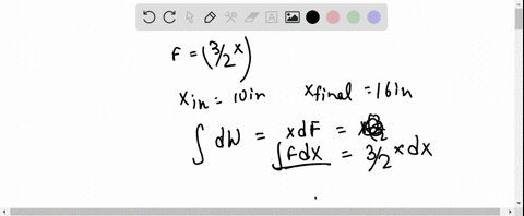 a-force-of-ffrac32-x-mathrmlb-is-needed-to-stretch-a-10-in-spring-an-additional-x-in-a-find-the-work