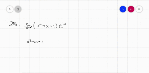 differentiate-the-following-functions-yleftx2x1right-ex