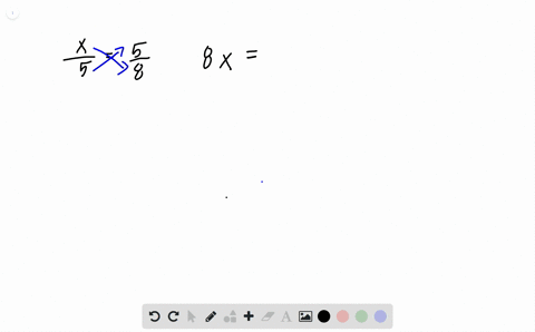 find-the-value-of-x-fracx5frac58-a-8-b-3125-c-5-d-6375