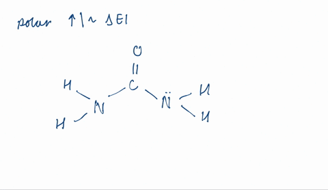 urea-is-used-in-plastics-and-fertilizers-a-which-bonds-in-the-molecule-are-polar-and-which-are-nonpo